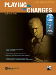 Playing on the Changes Tenor and Soprano Saxophone BK/DVD cover Thumbnail